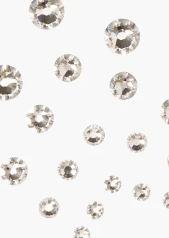 Kira Hair Magnet Set in Crystal