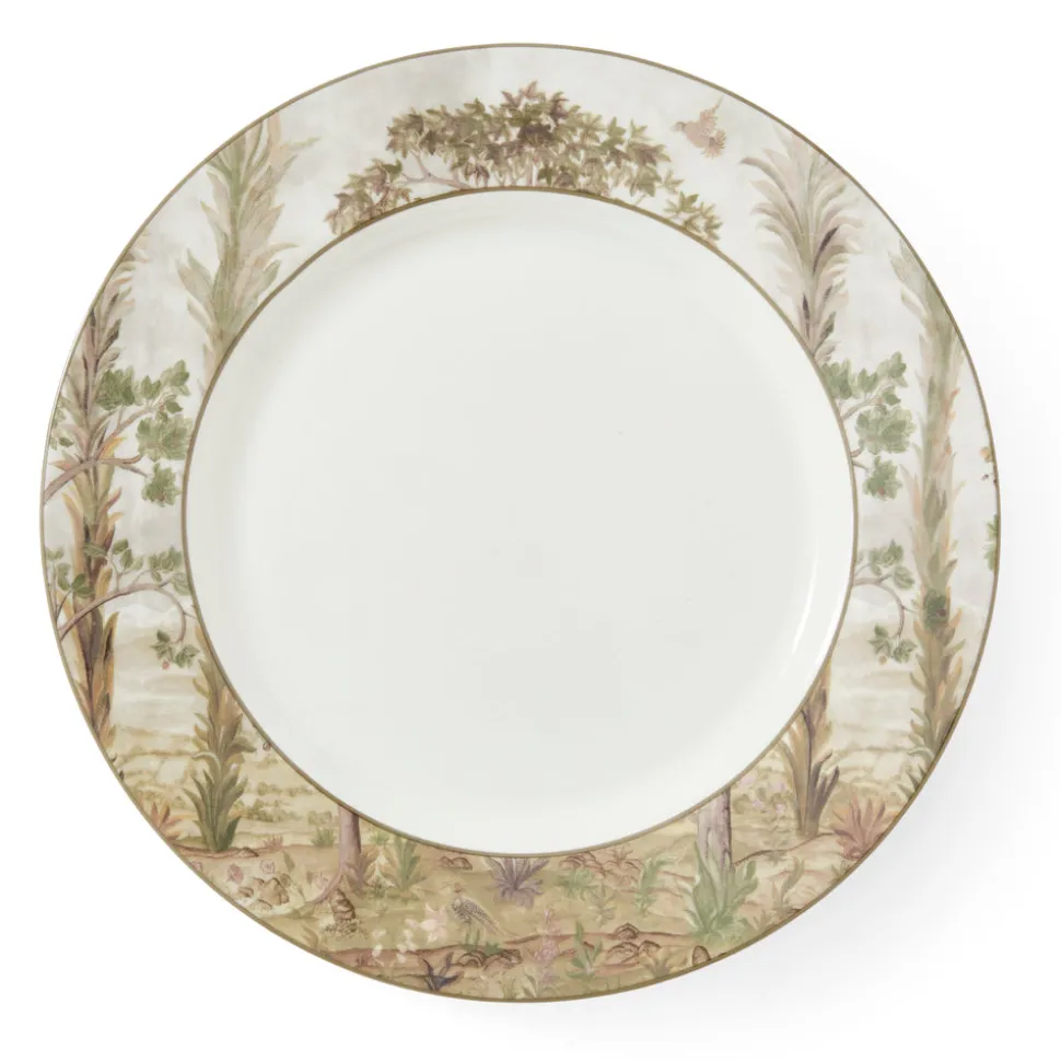 Kit Kemp Tall Trees Dinner Plates, Set of 4