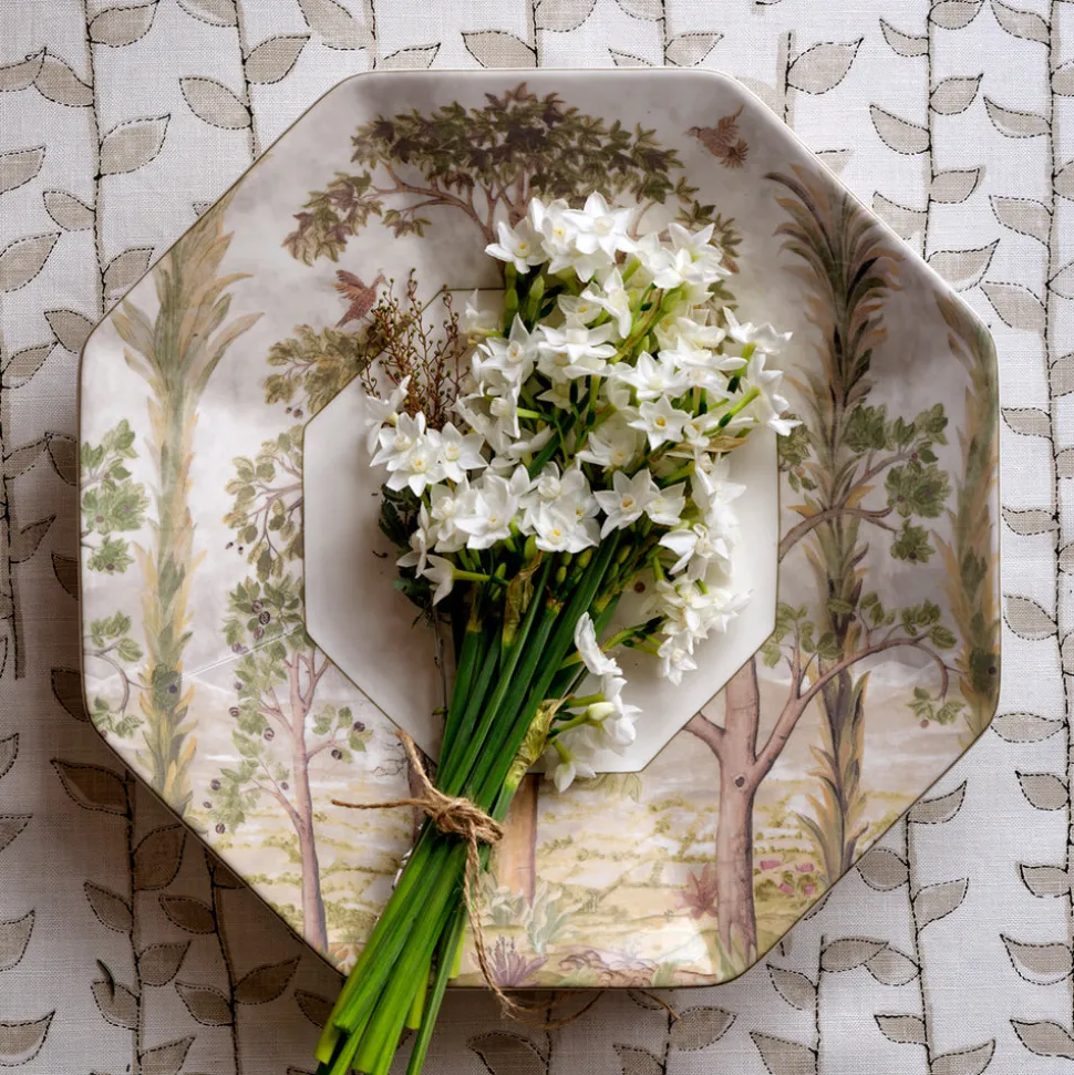 Kit Kemp Tall Trees Octagonal Platter