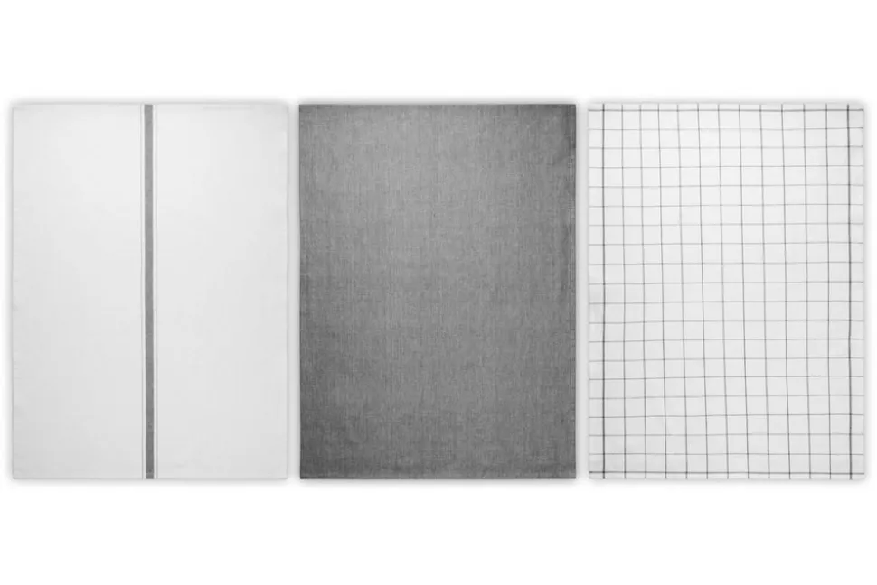 Kitchen Towels Charbon, Set of 3