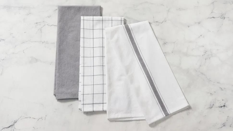 Kitchen Towels Charbon, Set of 3