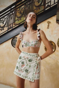 Kiwi Cultivo Bikini Top