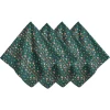 Klara Napkin in Evergreen, Set of 4