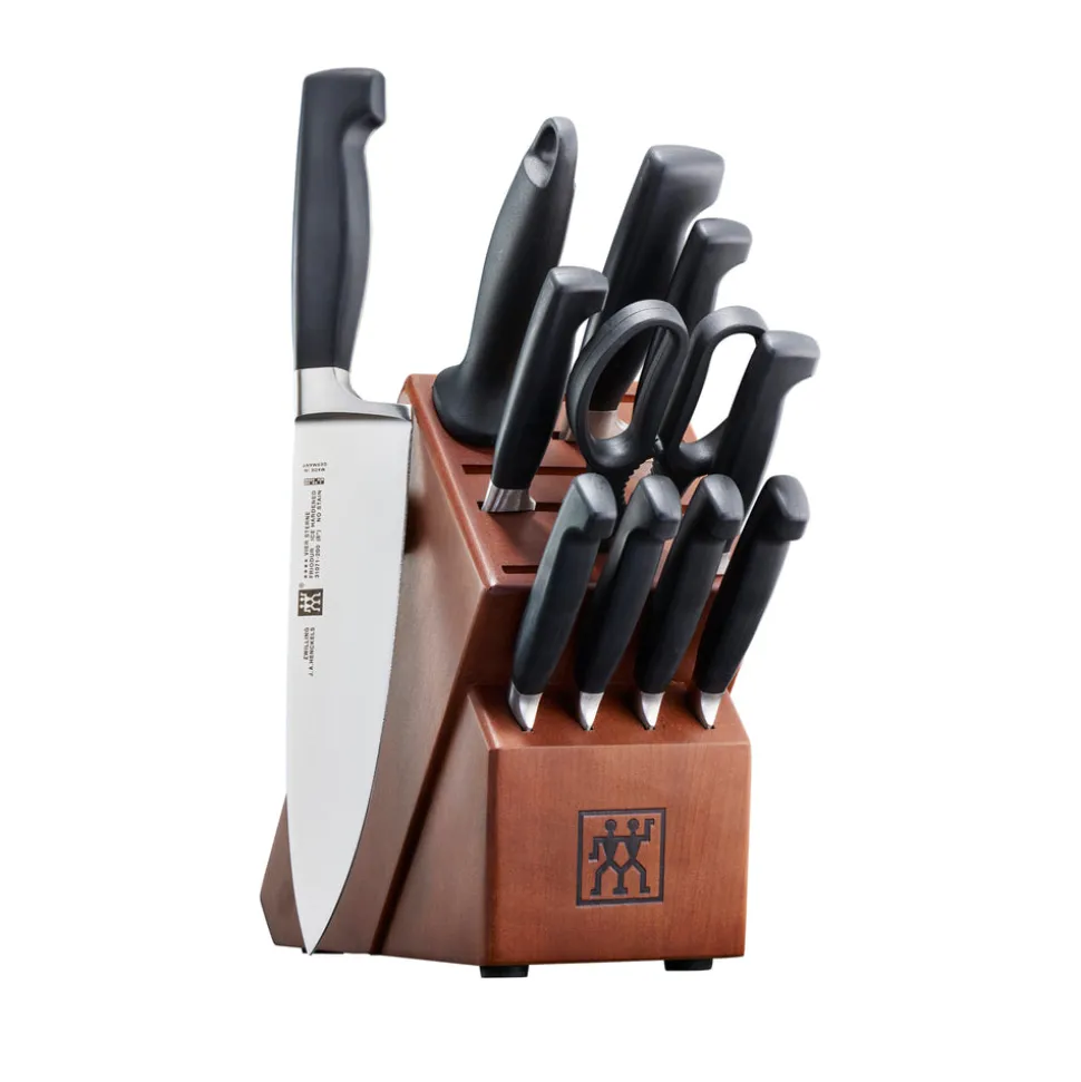 Knife Block 12-Piece Set