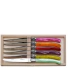 Knives Set in Multicolor, Set of 6