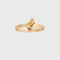 Knot Napkin Rings, Set of Eight