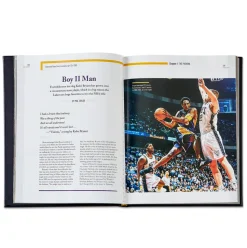 Kobe Bryant: A Tribute to a Basketball Legend in Bonded Leather