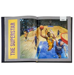 Kobe Bryant: A Tribute to a Basketball Legend in Bonded Leather