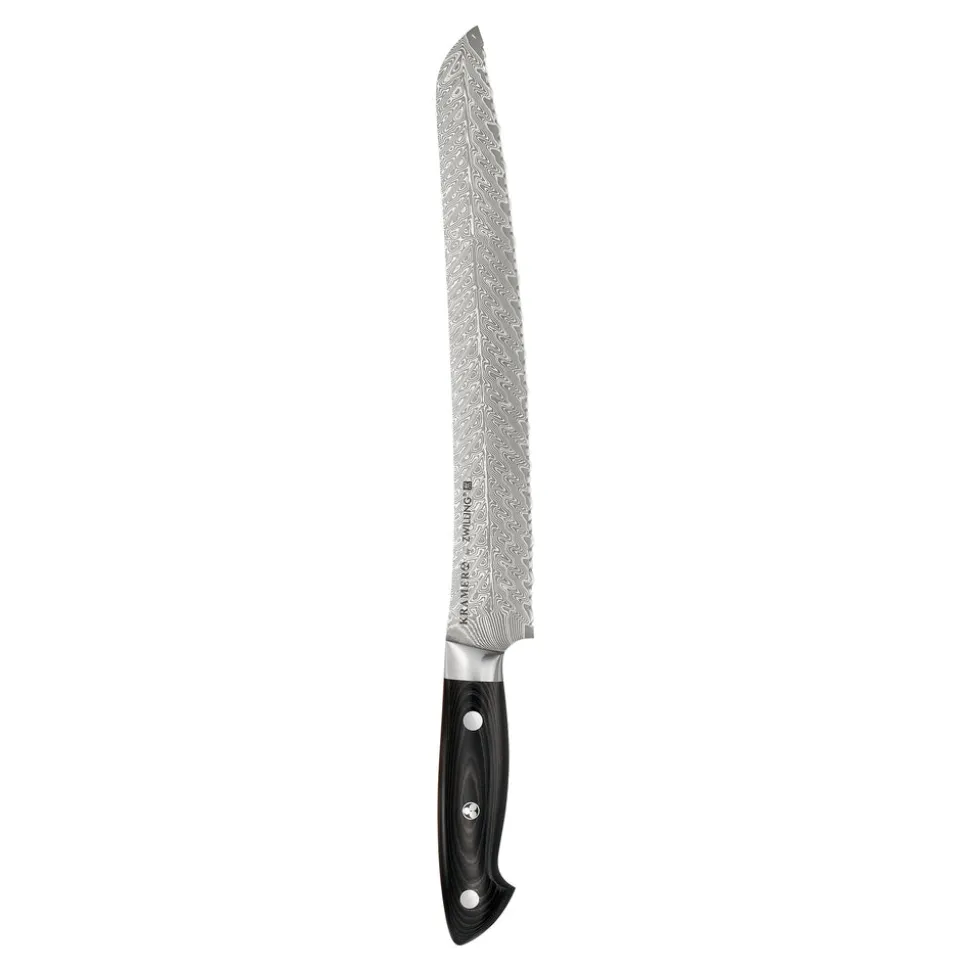 Kramer By Zwilling Euroline Damascus Collection 9-Inch Bread Knife