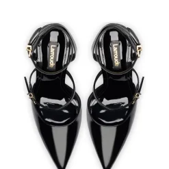 Kris Pump In Black Patent Leather
