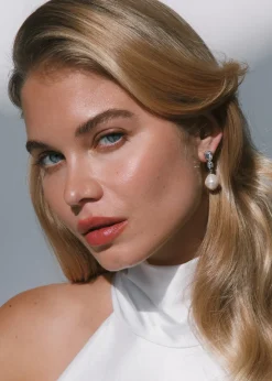 Kristina Earrings Crystal