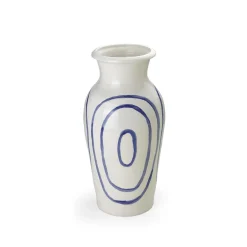 Kyklos Blue Vase