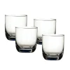 La Divina DOF in Clear, Set of 4