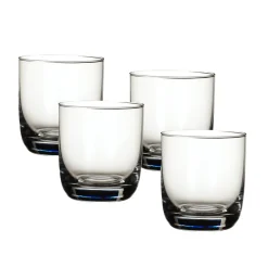 La Divina DOF in Clear, Set of 4