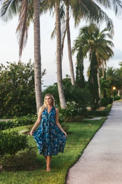 La Guerite Dress in Independence