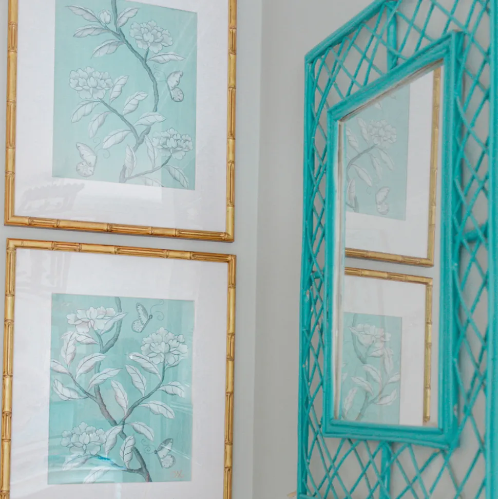 La Mer Chinoiserie Originals on Papier