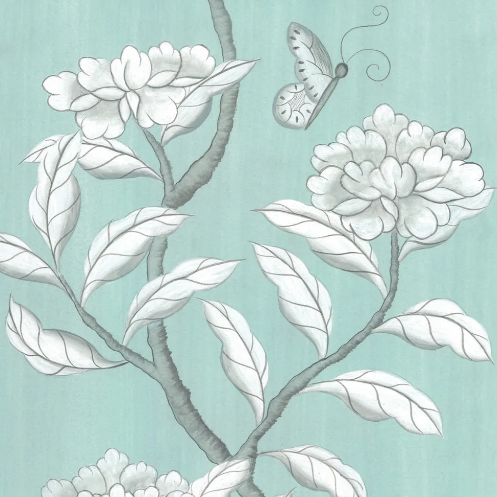 La Mer Chinoiserie Originals on Papier