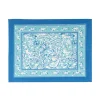 La Mer Mats in Aqua, Set of 6