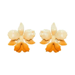 La'akea Orchid Studs