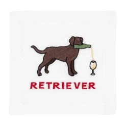 Labrador Retriever Cocktail Napkins, Set of 4