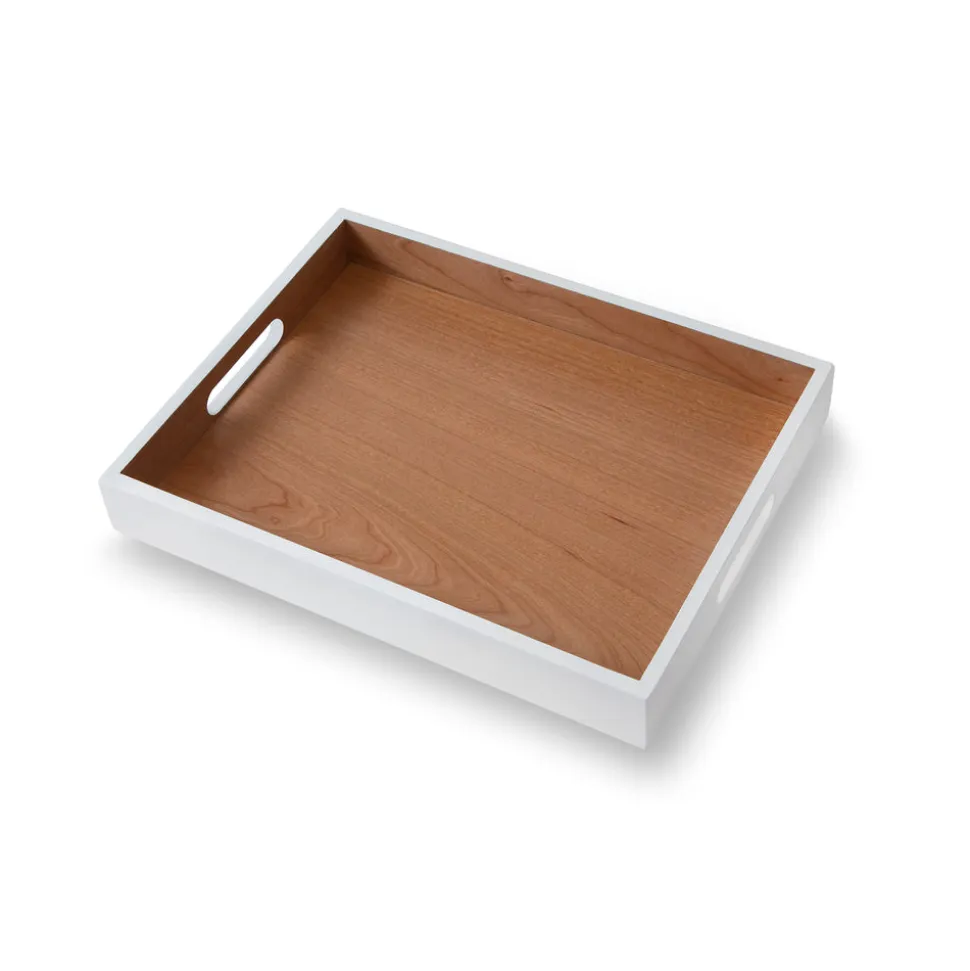 Lacca Nesting Tray in White