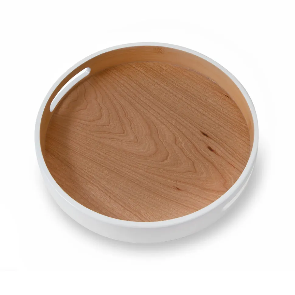 Lacca Nesting Tray in White