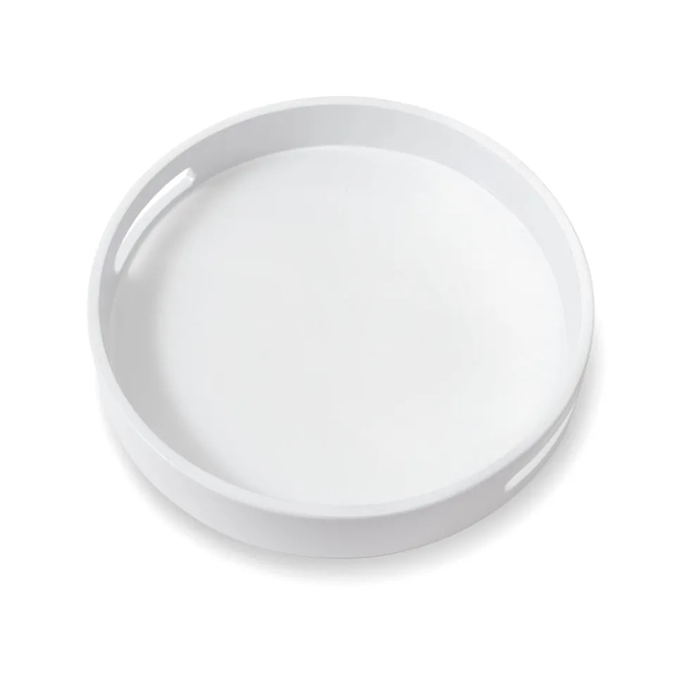 Lacca Nesting Tray in White