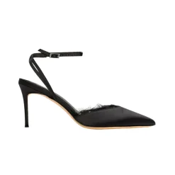 Lace 80 in Black Satin