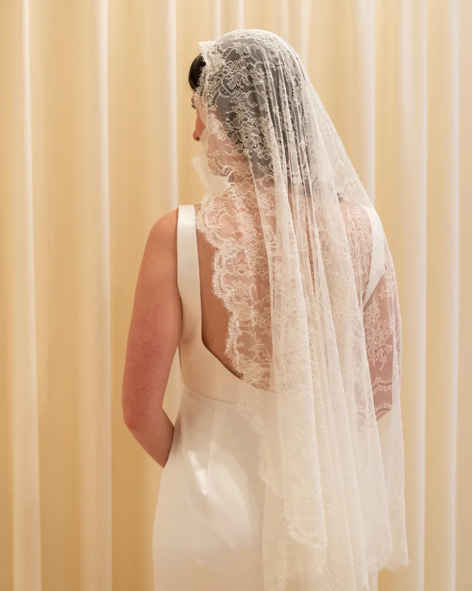 Lace Mantilla Veil