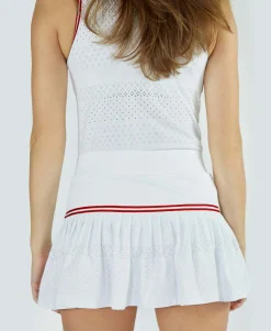 Lace Skort in White