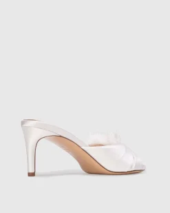 Lacey 65 in White Satin