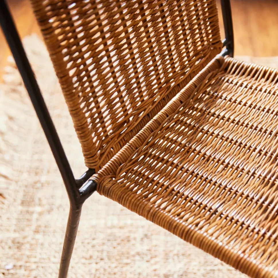 Lacoste Indoor & Outdoor Wicker Dining Chair