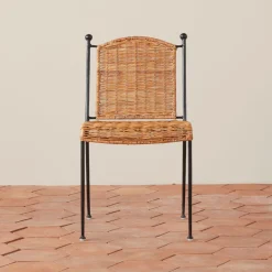 Lacoste Indoor & Outdoor Wicker Dining Chair