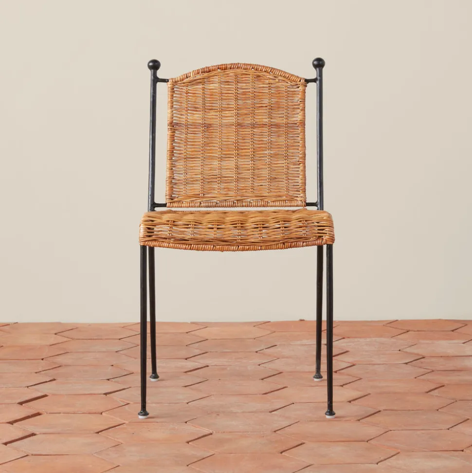 Lacoste Indoor & Outdoor Wicker Dining Chair