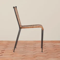 Lacoste Indoor & Outdoor Wicker Dining Chair