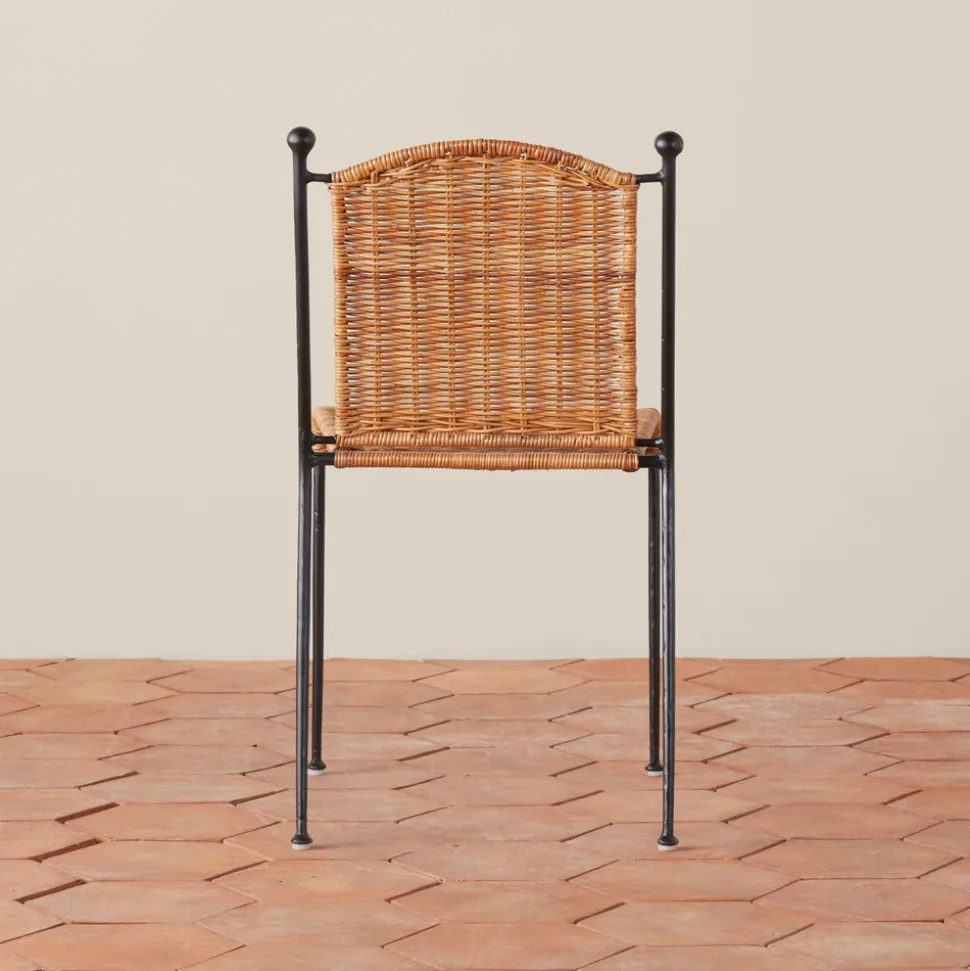 Lacoste Indoor & Outdoor Wicker Dining Chair