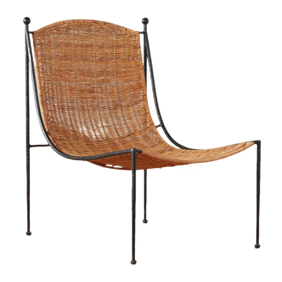 Lacoste Indoor & Outdoor Wicker Lounge Chair