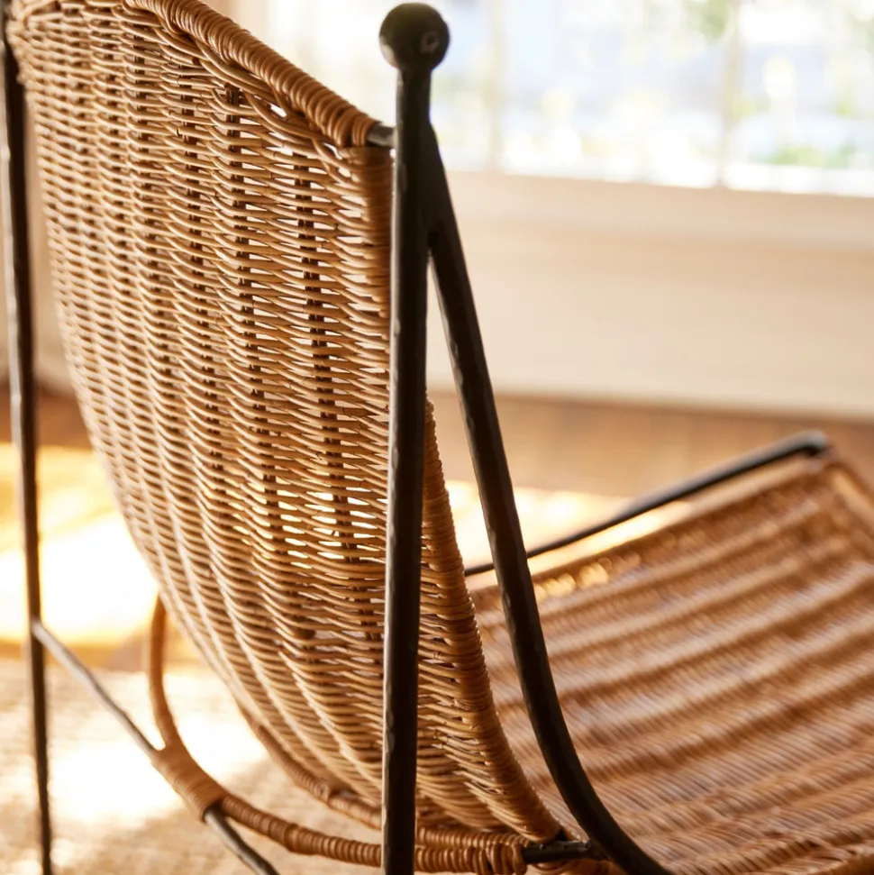 Lacoste Indoor & Outdoor Wicker Lounge Chair