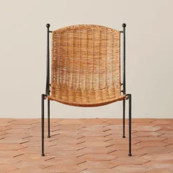 Lacoste Indoor & Outdoor Wicker Lounge Chair