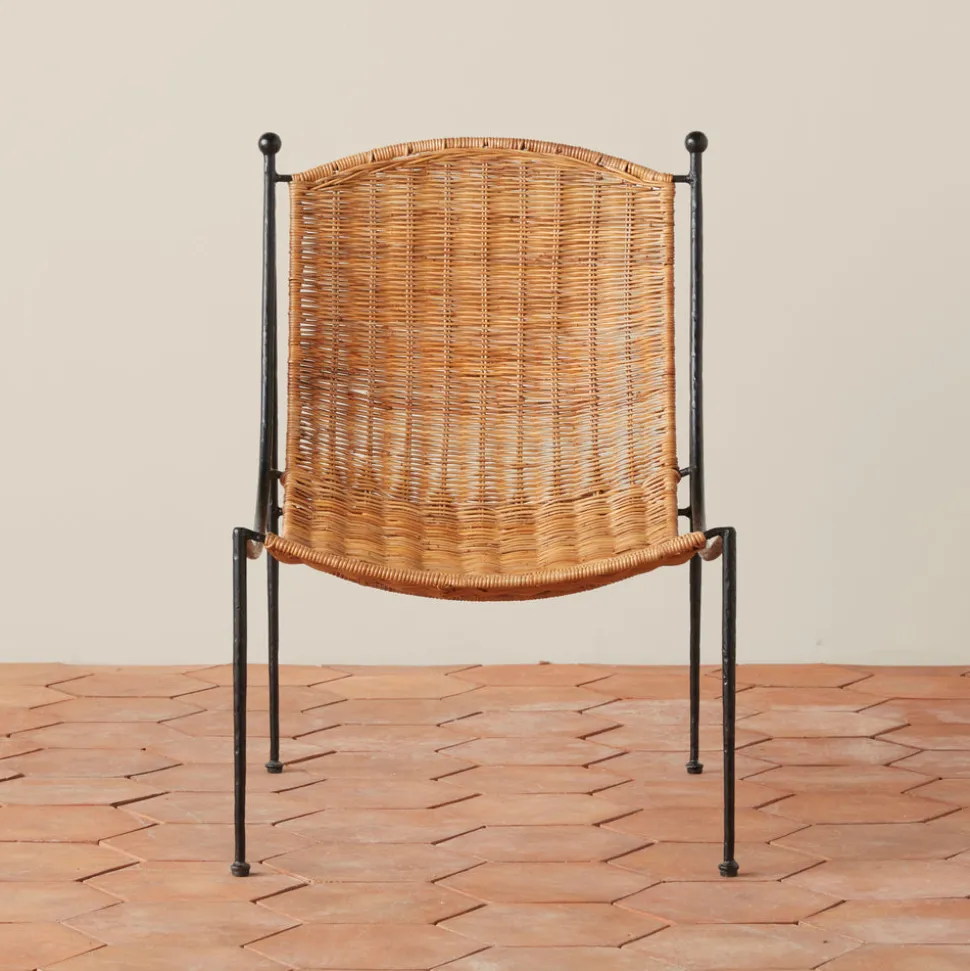 Lacoste Indoor & Outdoor Wicker Lounge Chair