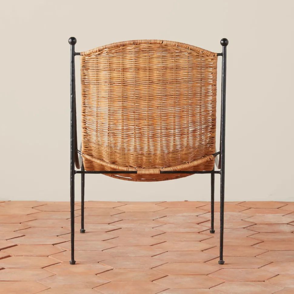 Lacoste Indoor & Outdoor Wicker Lounge Chair