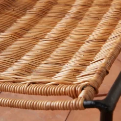 Lacoste Indoor & Outdoor Wicker Lounge Chair