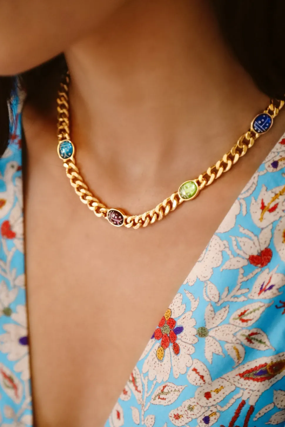 Ladybird Necklace