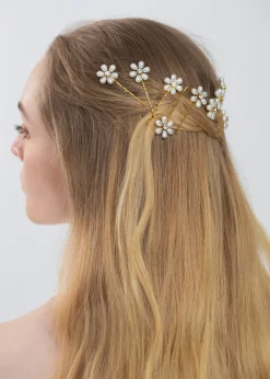 Laena Bobby Pin Set in Gold