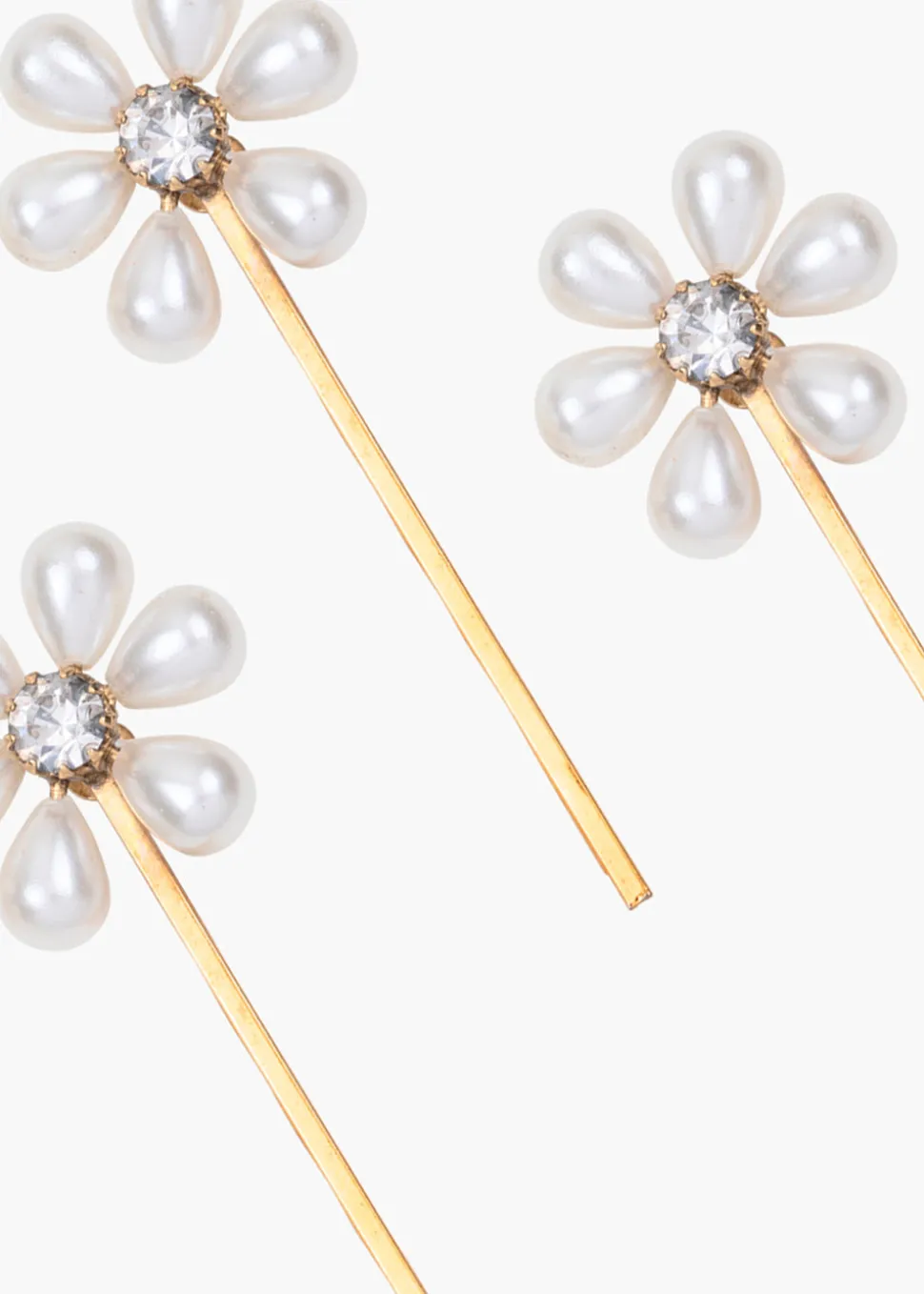 Laena Bobby Pin Set in Gold