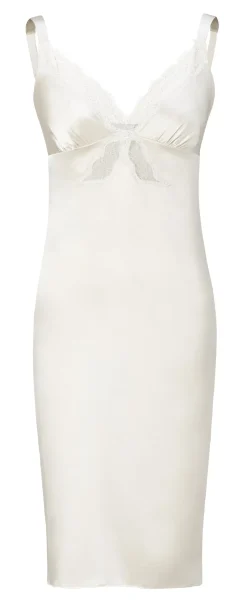 Laetitia Pearl Silk Slip