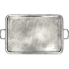 Lago Rectangle Tray with Handles, X-Large