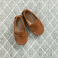 Lakke Driver Loafer for Toddlers Tan