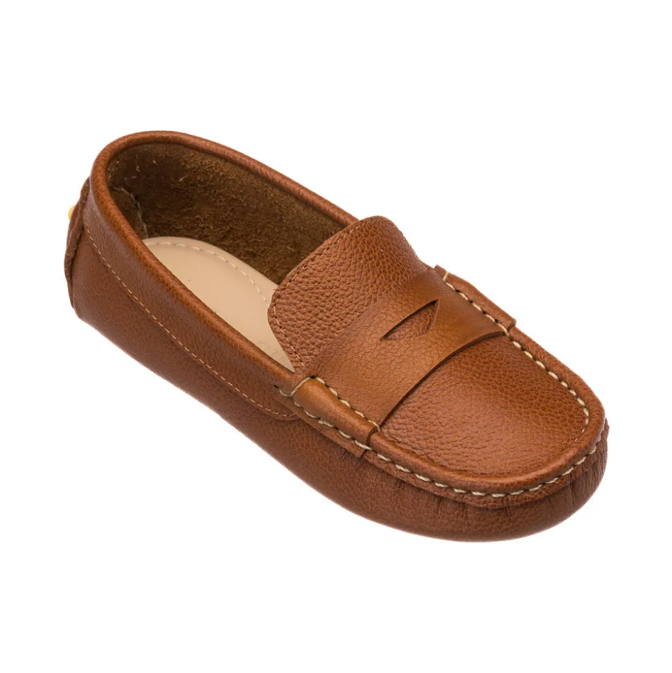 Lakke Driver Loafer Tan