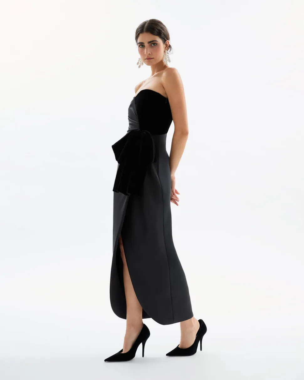 Lala Gown in Noir